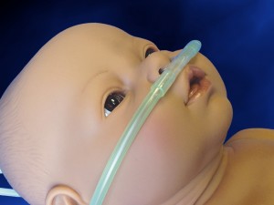 Neotech RAM Cannula in use