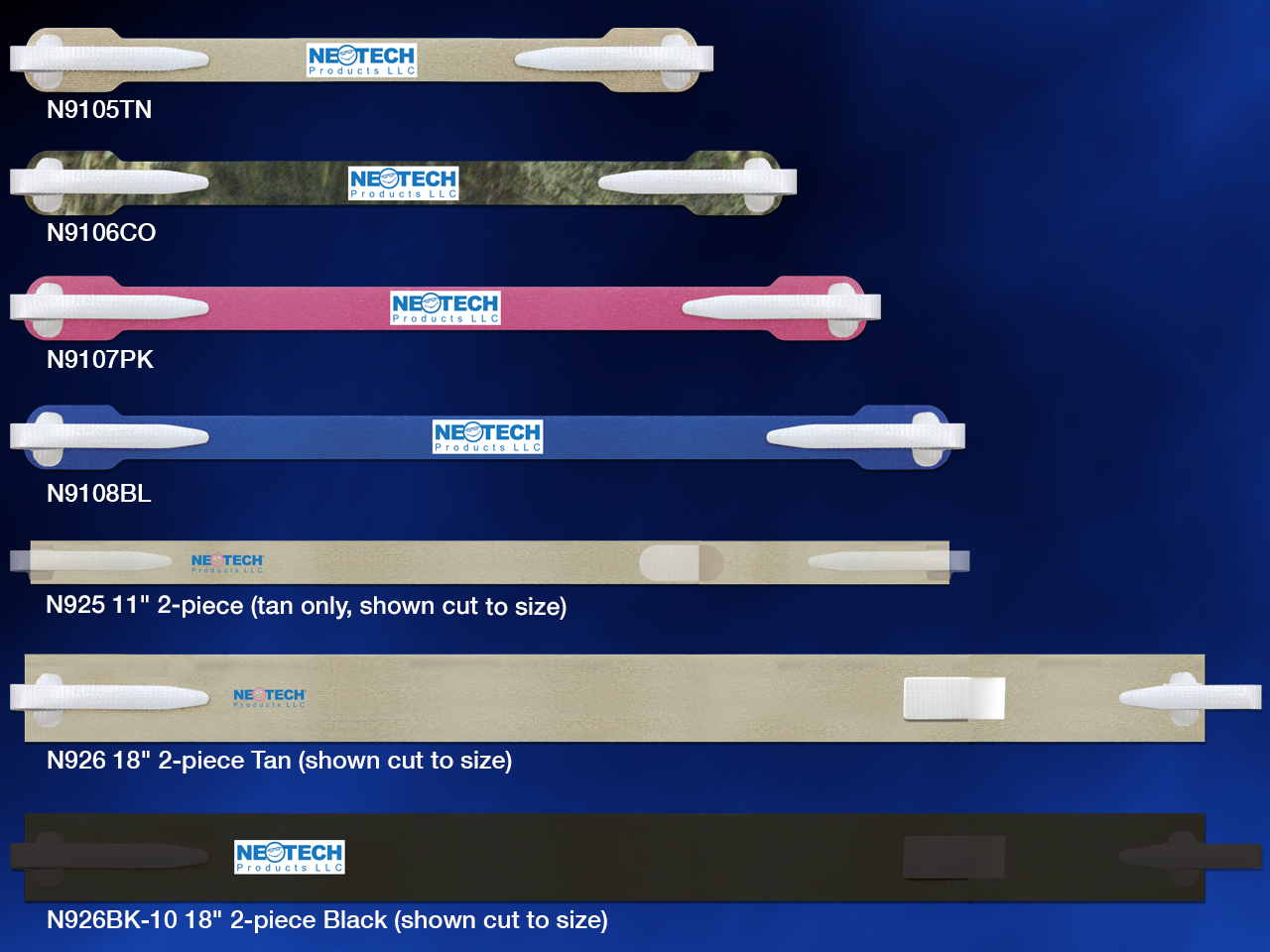 escape trach ties