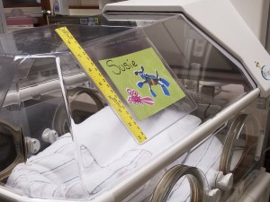 NeoPockets in hospital