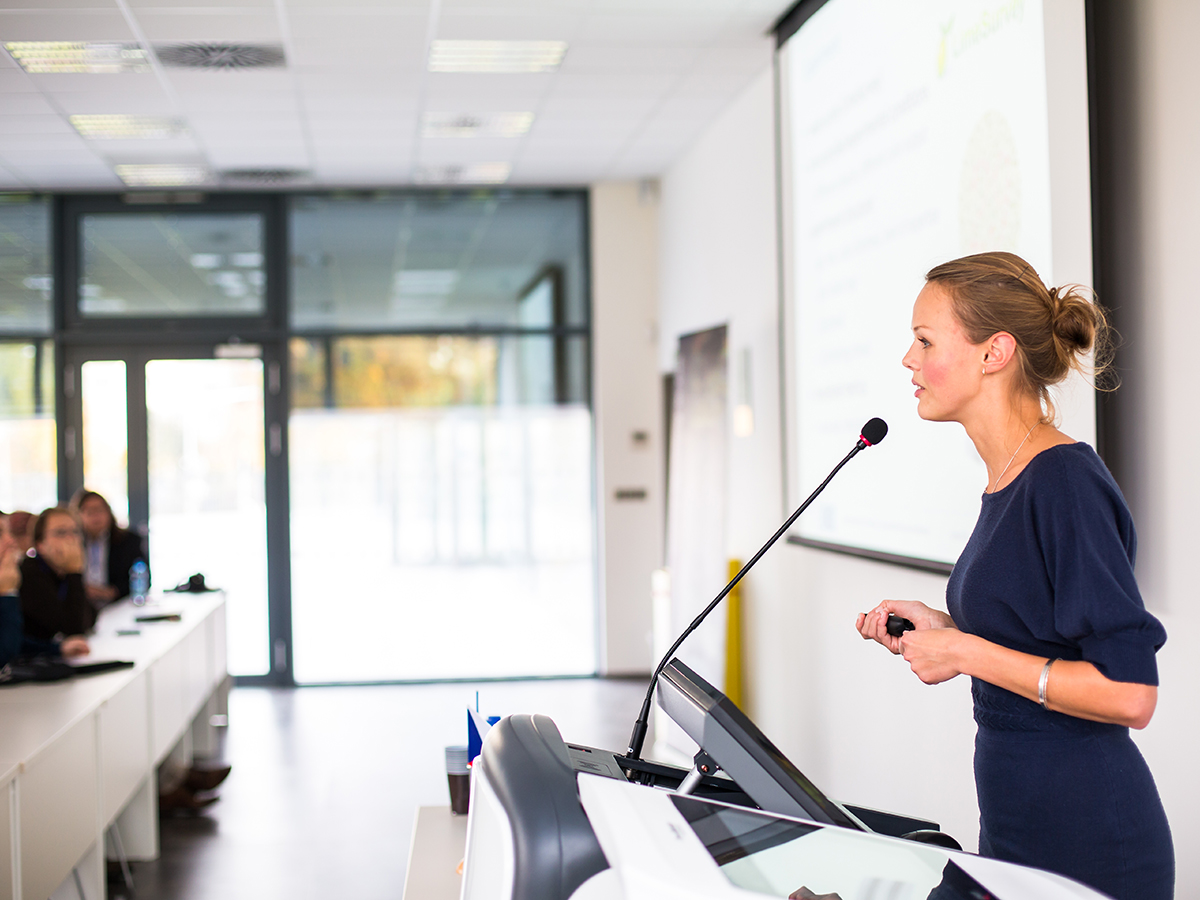 clinical research grant presenter