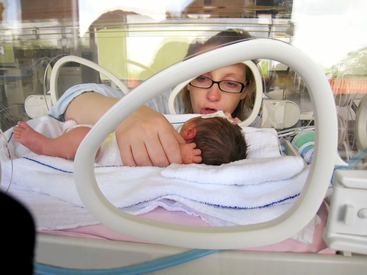 NICU support for preemie parents
