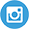 Instagram icon 29x29 circle