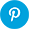 Pinterest icon 29x29 circle