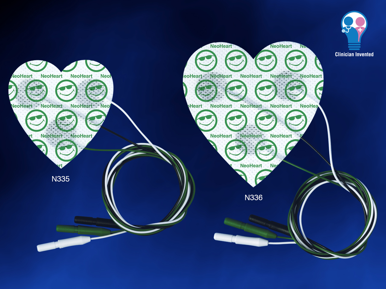 NeoHeart ECG Pad Family