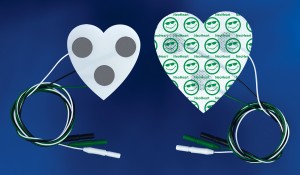 NeoHeart ECG Pad Family: N335 Small and N336 Large
