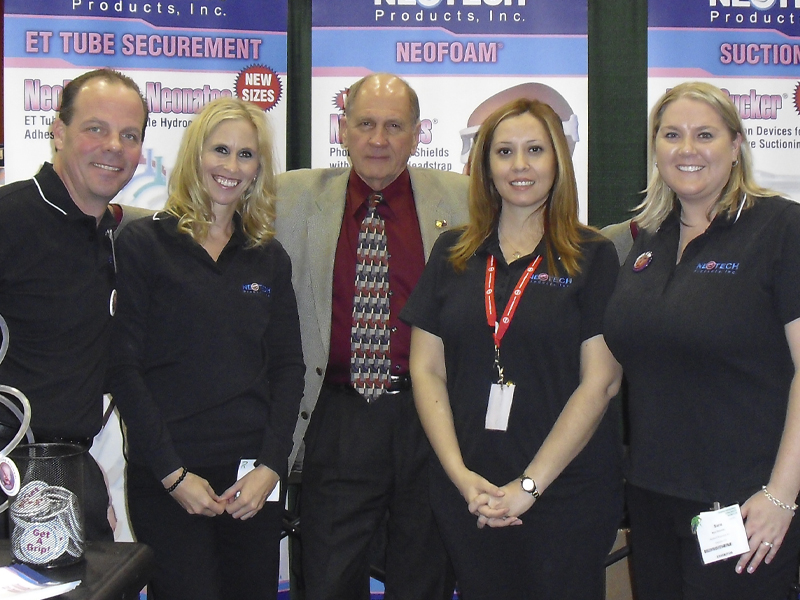 Long-time team members.