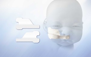 NeoSnug nasogastric tube holder