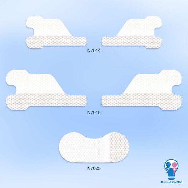 NeoSnug family - N7014 left and right Micro, N715 left and right Small, and N7025 Small Oral