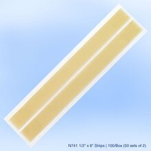 N741 half inch x 6 inch NeoBond strips, 100 per box (50 sets of 2)